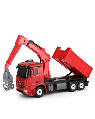 Oyuncaq avtomobil Rastar 1:24 Mercedes-Benz Arocs Logging Vehicle 6930751315921