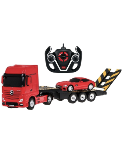 Oyuncaq avtomobil Rastar R/C 1:26 Mercedes-Benz Actors With 1:24 Scale Car 6930751310995