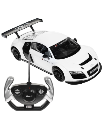 Oyuncaq avtomobil Rastar R/C 1:14 Audi R8 6930751306158