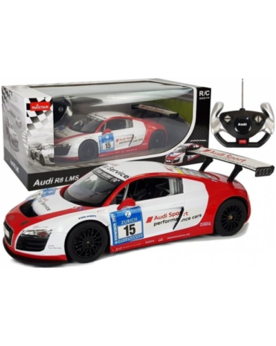 Oyuncaq avtomobil Rastar R/C 1:14 Audi R8 LMS Performance 5904204751711