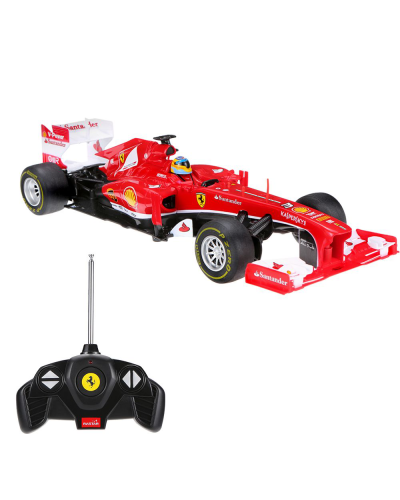 Oyuncaq avtomobil Rastar R/C 1:18 Ferrari F1 6930751307421