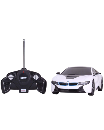 Oyuncaq avtomobil Rastar R/C 1:18 BMW I8 6930751308299