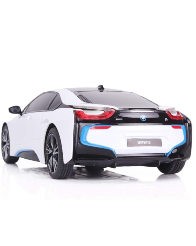 Oyuncaq avtomobil Rastar R/C 1:18 BMW I8 6930751308299