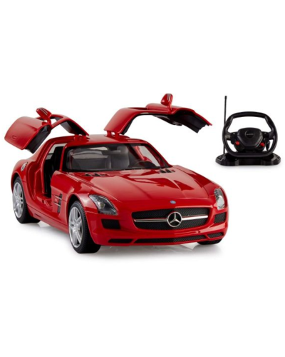 Oyuncaq avtomobil Rastar R/C 1:18 Mercedes-Benz SLS AMG 6930751307438