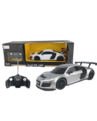 Oyuncaq avtomobil Rastar R/C 1:18 Audi R8 6930751306172