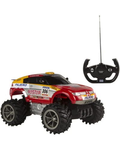 Oyuncaq avtomobil Rastar R/C 1:18 Pajero 6930751306189