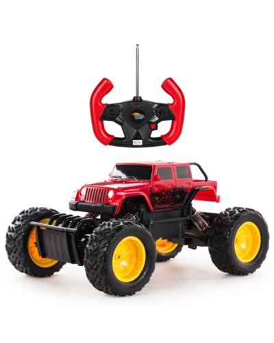 Oyuncaq avtomobil Rastar R/C 1:18 Off-Road 6930751307544