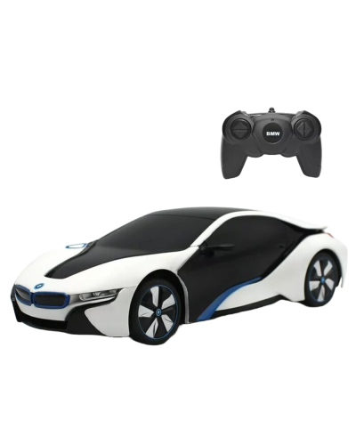 Oyuncaq avtomobil Rastar R/C 1:24 BMW I8-UV Sensetive Collection 6930751320239
