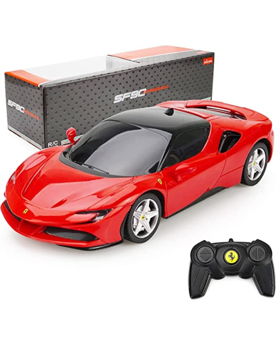 Oyuncaq avtomobil Rastar R/C 1:24 Ferrari SF90 Stradale 6930751317826