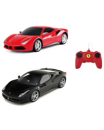 Oyuncaq avtomobil Rastar R/C 1:24 Ferrari 488 GTB 6930751311268