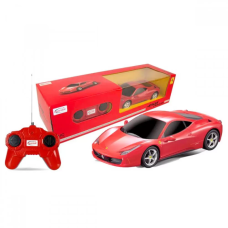 Oyuncaq avtomobil Rastar R/C 1:24 Ferrari 458 Italia 6930751346604