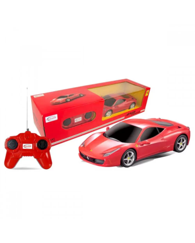 Oyuncaq avtomobil Rastar R/C 1:24 Ferrari 458 Italia 6930751346604