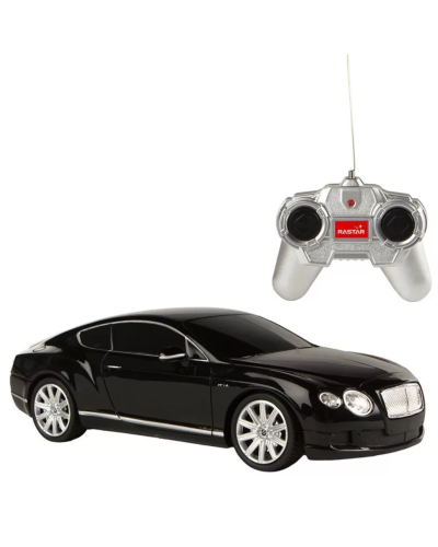 Oyuncaq avtomobil Rastar R/C 1:24 Bentley Continental GT Speed 6930751307322
