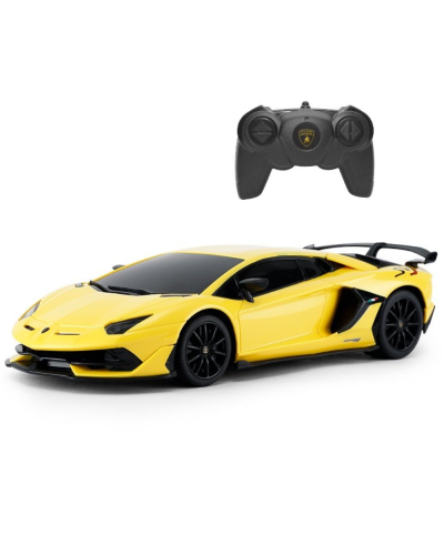Oyuncaq avtomobil Rastar R/C 1:24 Aventador SVJ 6930751315242