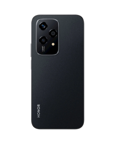 HONOR 200 Lite 8/256 GB Midnight Black