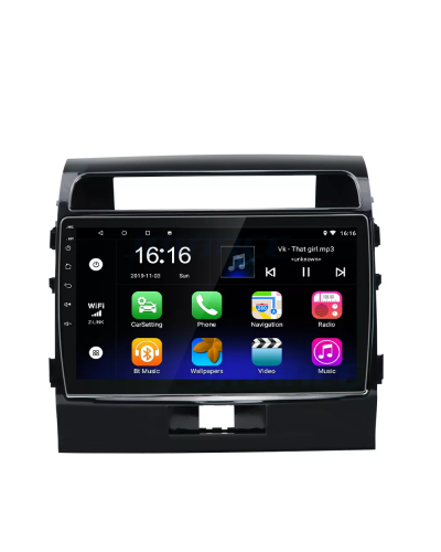 Android Monitor Still Cool Toyota Land Cruiser 2007-2015
