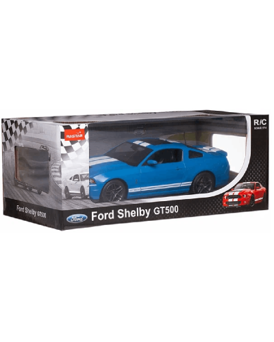 Oyuncaq avtomobil Rastar R/C 1:14 Ford Shelby GT500 6930751307780