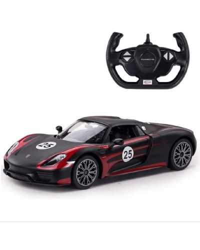 Oyuncaq avtomobil Rastar R/C 1:14 Porsche 918 Spyder Performance 6930751307841