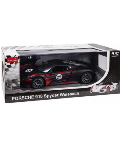 Oyuncaq avtomobil Rastar R/C 1:14 Porsche 918 Spyder Performance 6930751307841