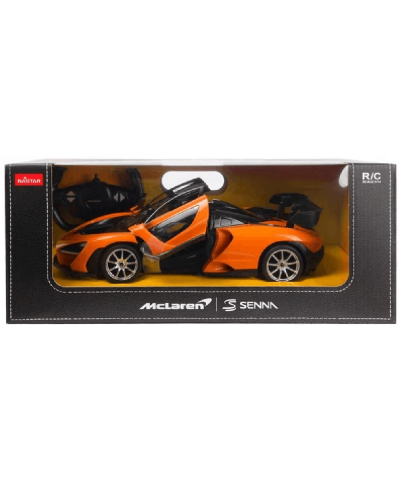 Oyuncaq avtomobil Rastar R/C 1:14  McLaren Senna 6930751316393