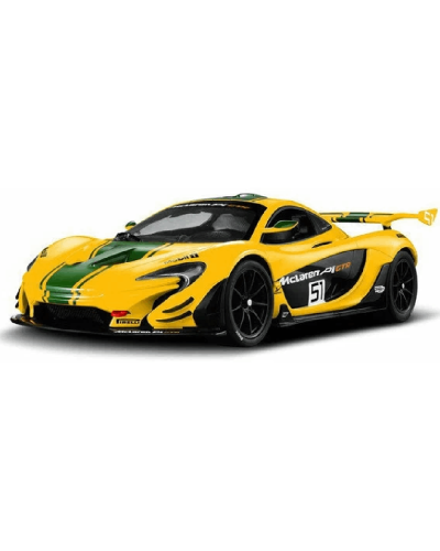 Oyuncaq avtomobil Rastar R/C 1:14 McLaren P1 GTR 6930751310469
