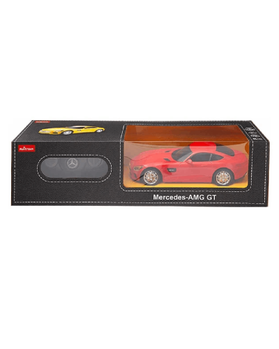 Oyuncaq avtomobil Rastar R/C 1:24  Mercedes AMG GT 6930751309845