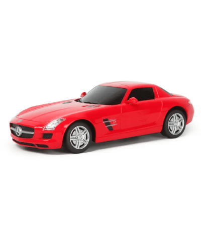 Oyuncaq avtomobil Rastar R/C 1:24 Mercedes-Benz SLS AMG 6930751304147