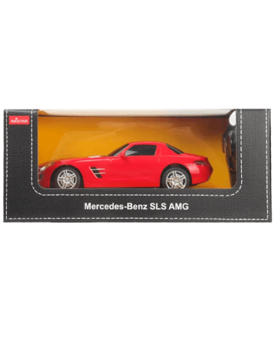 Oyuncaq avtomobil Rastar R/C 1:24 Mercedes-Benz SLS AMG 6930751304147