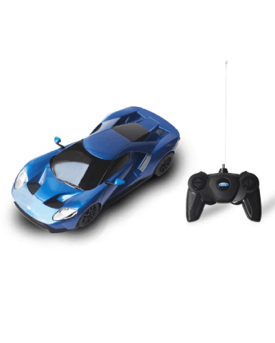 Oyuncaq avtomobil Rastar R/C 1:24 Ford GT 6930751314146