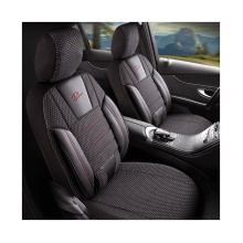 Panda Comfort Series Black/Red