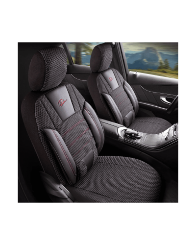 Panda Comfort Series Black/Red