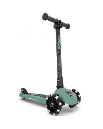 Qatlana bilən skuter Scoot & Ride Highwaykick 3 LED 4897033963459