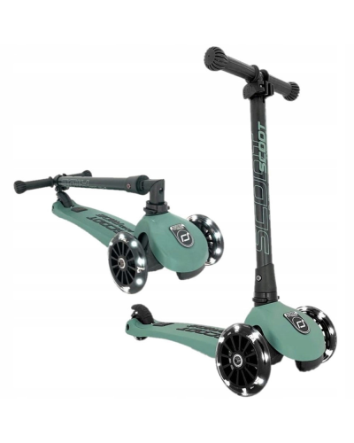 Qatlana bilən skuter Scoot & Ride Highwaykick 3 LED 4897033963459
