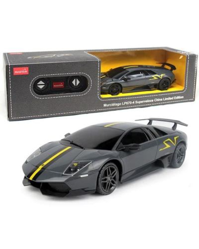 Oyuncaq avtomobil Rastar R/C 1:24 Murcielago LP670-4 Superveloce Chine Limited Edition 6930751304970