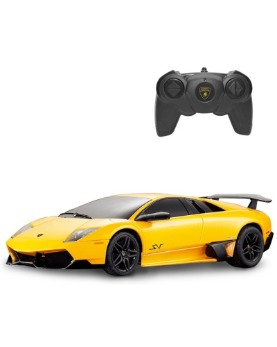 Oyuncaq avtomobil Rastar R/C 1:24 Murcielago LP670-4 6930751303942