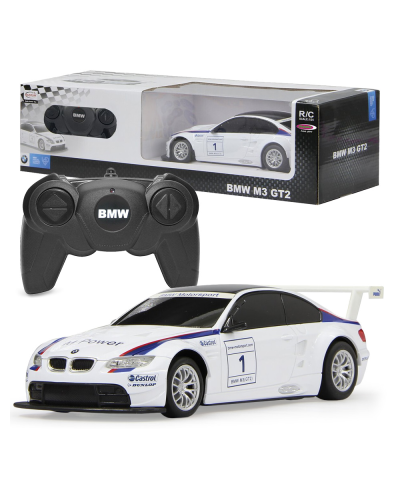 Oyuncaq avtomobil Rastar R/C 1:24 BMW M3 6930751306974