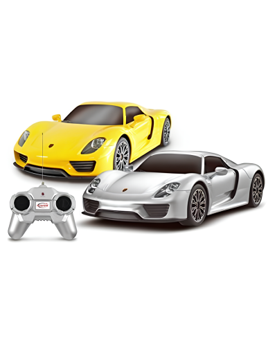 Oyuncaq avtomobil Rastar R/C 1:24 Porsche 918 Spyder 6930751307858