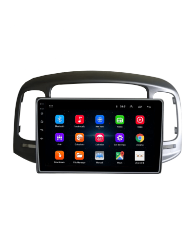 Android Monitor Still Cool Hyundai Accent 2006-2011