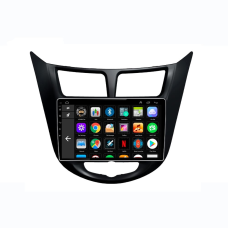 Android Monitor Still Cool Hyundai Accent 2012-2017