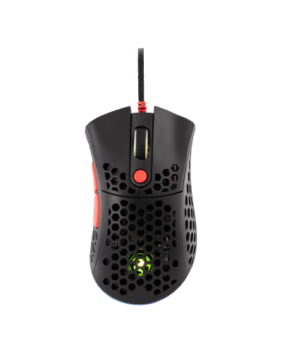 Gaming Mouse 2E HyperSpeed Lite RGB 2E-MGHSL-BK Black