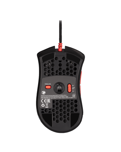 Gaming Mouse 2E HyperSpeed Lite RGB 2E-MGHSL-BK Black