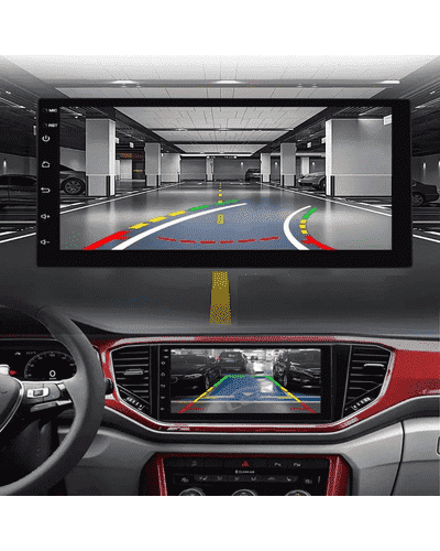 Android Monitor Still Cool Hyundai Santa Fe 2013-2017 (Amplifier)