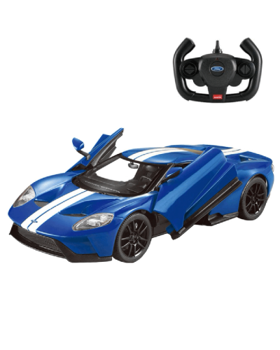 Oyuncaq avtomobil Rastar R/C 1:14 Ford GT 6930751314108