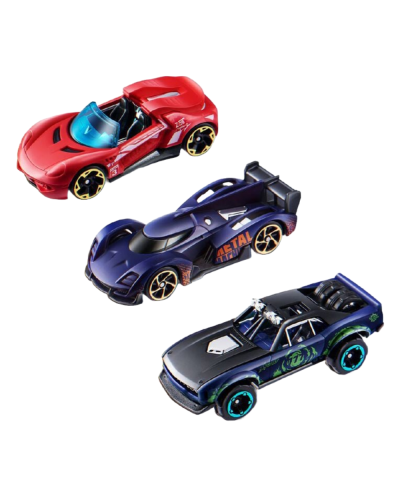 Zuru Metal Machines Colour Change Cars Series 4 Assorted 3 Pack193052051165