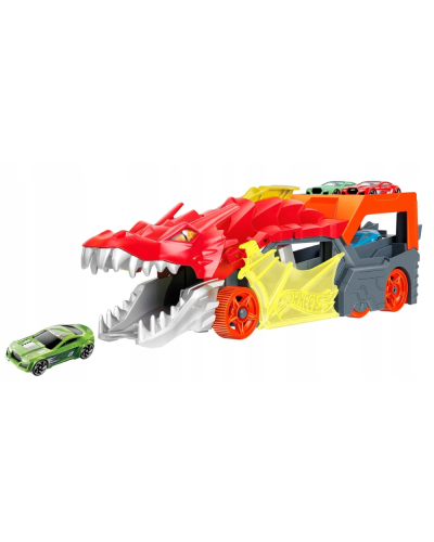 Hot Wheels HW Dragon Launch Transport GTK 42 887961916386