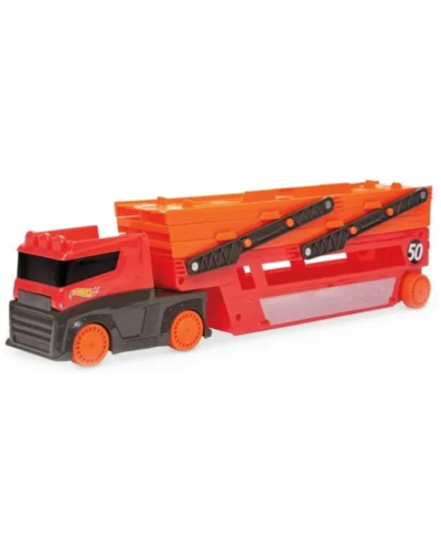 Hot Wheels HW Mega Red Hauler 50th GH48 887961800517