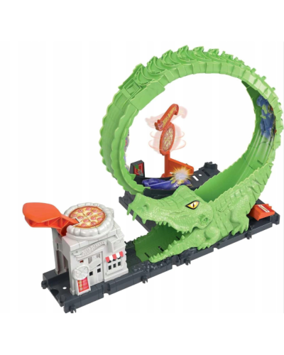 Hot Wheels HW City Gator Loop Attack PS HKX39 194735109630
