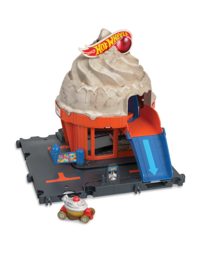 Hot Wheels HW City Ice Cream Shop HKX38 194735109623