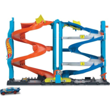 Hot Wheels HW City Transforming Race Tower HKX43 194735109654