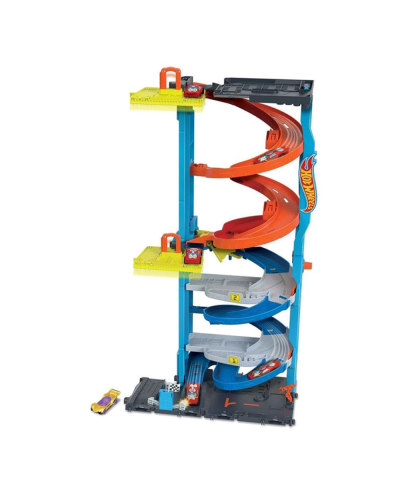 Hot Wheels HW City Transforming Race Tower HKX43 194735109654